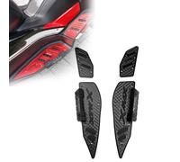 HFJFDQ Motorcycle Footpads For XMAX 300 Front And RearPegs Plate Aluminum Alloy Pedal Modified Skid Proof Footrest For 2020 2021 2022 2023