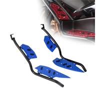 HFJFDQ Motorcycle Footpads Modified Motorcycle Accessories 2024 Year Xmax300 Crash Guard Bumper Crash Bar With Footrest For Xmax300