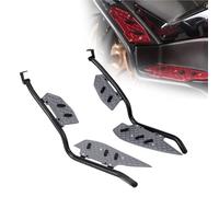 HFJFDQ Motorcycle Footpads Modified Motorcycle Accessories 2024 Year Xmax300 Crash Guard Bumper Crash Bar With Footrest For Xmax300