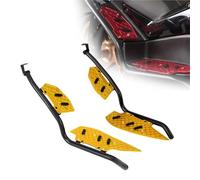 HFJFDQ Motorcycle Footpads Modified Motorcycle Accessories 2024 Year Xmax300 Crash Guard Bumper Crash Bar With Footrest For Xmax300