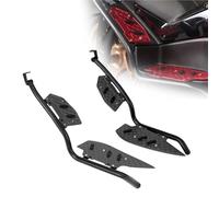 HFJFDQ Motorcycle Footpads Modified Motorcycle Accessories 2024 Year Xmax300 Crash Guard Bumper Crash Bar With Footrest For Xmax300
