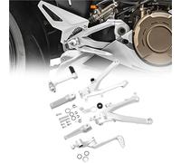 HFJFDQ Motorcycle FootPeg Footrest Brake Shift Lever Pedals For Panigale V4 S 2018 2019 2020 2021 2022 V4 R 2019-2020
