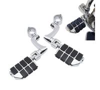 HFJFDQ Motorcycle Footrest 25-35mm Engine Guard Highway Foot Pegs For