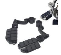 HFJFDQ Motorcycle Footrest 25-35mm Engine Guard Highway Foot Pegs For
