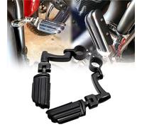 HFJFDQ Motorcycle Footrest 25-35mm Engine Guard Highway Foot Pegs For For D&avidson CVO Road King Street Glide Sportster
