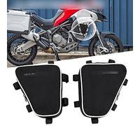 HFJFDQ Motorcycle for Multistrada 1200 Waterproof Repair Tool Placement Bag Frame Crash Bar Package Toolbox Bags