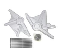 HFJFDQ Motorcycle For R1200GS LC R1200GS LC ADV R1250GS Adventure R 1250 GS R 1200 GS LC ADV Side Frame Panel Guard Protector Cover