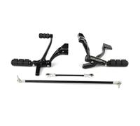 HFJFDQ Motorcycle Forward Control Lever Linkage for Sporster XL 883 1200 Custom 2004 2005 2006 2007 2008 2009 2010 2011 2012 2013