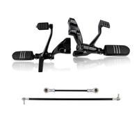HFJFDQ Motorcycle Forward Control Lever Linkage for Sporster XL 883 1200 Custom 2004 2005 2006 2007 2008 2009 2010 2011 2012 2013