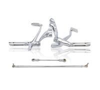 HFJFDQ Motorcycle Forward Control Lever Linkage for Sporster XL 883 1200 Custom 2004 2005 2006 2007 2008 2009 2010 2011 2012 2013