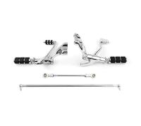 HFJFDQ Motorcycle Forward Control Lever Linkage for Sporster XL 883 1200 Custom 2004 2005 2006 2007 2008 2009 2010 2011 2012 2013
