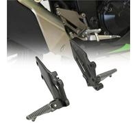 HFJFDQ Motorcycle Front Driver Foot Peg Footrest Bracket For For Ninja 250R EX300 2013-2017 Z250 2013-2018 Z300 2015-2018