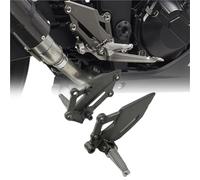 HFJFDQ Motorcycle Front Driver Foot Peg Footrest Bracket For For Ninja 300 EX300 250R 2013-2017 Z250 2013-2018 Z300 2015-2018