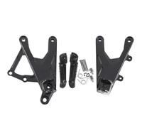 HFJFDQ Motorcycle Front Driver Foot Peg Footrest Bracket For YZF R1 R1S R1M 2015 2016 2017 2018 2019 2020 2021 2022 2023