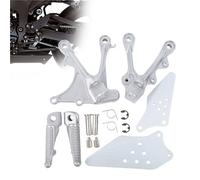 HFJFDQ Motorcycle Front Driver Footrest Foot Pegs Bracket For For NINJA ZX6R 2005 2006 2007 2008 ZX636 2005-2006