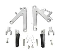 HFJFDQ Motorcycle Front Foot Peg Footrest Bracket Set For CBR250 MC 22 1990 1991 1992 1993 1994 1995 1996 1997