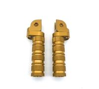 HFJFDQ Motorcycle Front Foot Peg Footrest For MT07 MT09 YZF R3 R25 R25 MT10 MT25 MT03 MT125 Aluminum AMotor Pegs