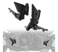 HFJFDQ Motorcycle Front Foot Pegs Pedals Footrests Bracket For Z1000 ZR1000 2010 2011 2012 2013 2014 2015 2016 2017 2018 2019 2020