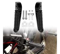HFJFDQ Motorcycle Front Footpeg Rear Footrest Racing Rider Passenger Pedal Accessories For YZF R1 R1M R1S R6 R1LE VMax 1700 GP60