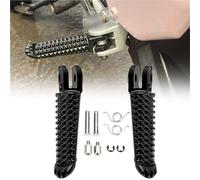 HFJFDQ Motorcycle Front Footpeg Rear Footrest Racing Rider Passenger Pedal Accessories For YZF R1 R1M R1S R6 R1LE VMax 1700 GP60