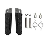 HFJFDQ Motorcycle Front Footrest Foot Pegs For CBR 600 F3 1995-1998 F4 F4i 1999-2006 CBR900RR 1993-1999 RC51 2000-2006 VFR800 VTR