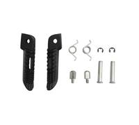 HFJFDQ Motorcycle Front Footrest Foot Pegs For GSXR1000 GSXR 600 GSX-R 750 2001-2020