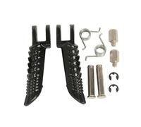 HFJFDQ Motorcycle Front Footrest Foot Pegs For GSXR1000 GSXR 600 GSX-R 750 2001-2020