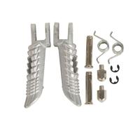 HFJFDQ Motorcycle Front Footrest Foot Pegs For GSXR1000 GSXR 600 GSX-R 750 2001-2020