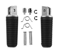 HFJFDQ Motorcycle Front Footrest Foot Pegs Pedals For FJR 1300 FZ1 FZ400 FZ6R XJR400 YZF 1000 R1 YZFR1 TDM 900 XJ900