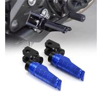HFJFDQ Motorcycle Front Footrests Foot Pegs Adjustable For GSXR 125 GSXR 600 GSXR 750 GSX-R1000 GSX-S125 GSX-S750 GSX-S1000