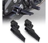 HFJFDQ Motorcycle Front Footrests Foot Pegs Adjustable For GSXR 125 GSXR 600 GSXR 750 GSX-R1000 GSX-S125 GSX-S750 GSX-S1000