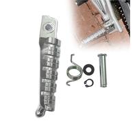 HFJFDQ Motorcycle Front Left Right Footrest Foot Pegs Pedal Accessories For FB For Mondial HPS125 HPS 125 300