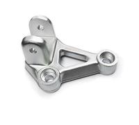 HFJFDQ Motorcycle Front Left Right Footrests Footpegs Bracket Foot Support For TRK502 502X BJ500GS-A