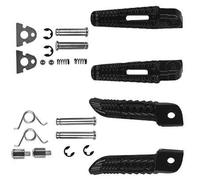 HFJFDQ Motorcycle Front Rear Footrest Foot Pegs For GSX-R 600 750 GSXR 1000 2006-2018 B-KING 2008-2013