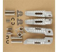 HFJFDQ Motorcycle Front Rear Footrest Foot Pegs For GSX-R 600 750 GSXR 1000 2006-2018 B-KING 2008-2013