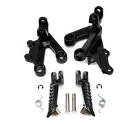 HFJFDQ Motorcycle Front Rider Foot Pegs Footrest Bracket For GSXR1000 2003-2004