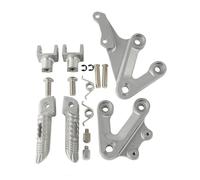 HFJFDQ Motorcycle Front Rider Foot Pegs Footrest Bracket For GSXR1000 2003-2004