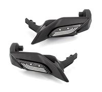 HFJFDQ Motorcycle Hand Guard Decorative Lights Knuckle Guard Kit For MT09 TRACER FJ-09 MT-09 TRACER 2014 2015 2016 2017