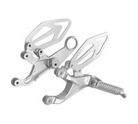 HFJFDQ Motorcycle L&R Front Driver FootPeg Foot Rest Bracket For S1000RR 2015 2016 2017