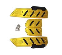 HFJFDQ Motorcycle Modified Accessories CNC Footrest Footpads Pedal Plate For Forza 125 250 300 2021 2022 2023 Forza
