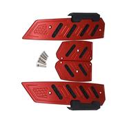 HFJFDQ Motorcycle Modified Accessories CNC Footrest Footpads Pedal Plate For Forza 125 250 300 2021 2022 2023 Forza