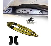 HFJFDQ Motorcycle Modified Footrest Edge Protection Anti Slip Foot Pedal Accessories For PCX160 Pcx 125 160 2021 2022 2023 2024