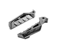 HFJFDQ Motorcycle Parts Rear Pedal Passenger Footrest Pegs Foot For X MAX XMAX 300 NMAX155 NMAX 155 XMAX300 NVX155 AEROX 2020 2021 2022 2023
