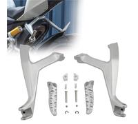HFJFDQ Motorcycle Passenger Foot Pegs Footrests Bracket For 899 Panigale ABS 2014 1299 Panigale S ABS 2017 Streetfighter V2 2021