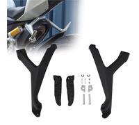 HFJFDQ Motorcycle Passenger Foot Pegs Footrests Bracket For 899 Panigale ABS 2014 1299 Panigale S ABS 2017 Streetfighter V2 2021