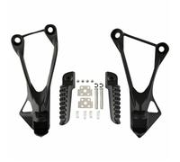 HFJFDQ Motorcycle Passenger Rear Footrest Foot Pegs For For Ninja ZX6R 2005 2006 2007 2008 ZX636 2005-2006