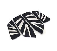 HFJFDQ Motorcycle Pedal Front And Rear Footrest Footboard Step Floorboards Foot Pegs Accessories For KYMCO AK550 AK 550 Ak550 2022 2023