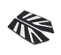 HFJFDQ Motorcycle Pedal Front And Rear Footrest Footboard Step Floorboards Foot Pegs Accessories For KYMCO AK550 AK 550 Ak550 2022 2023