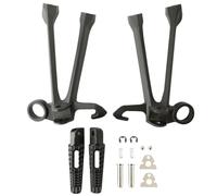 HFJFDQ Motorcycle Rear Foot Pegs Footrest Bracket For GSXR 1000 2016 2015 2014 2013 2012 2011 2010 2009