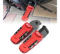 HFJFDQ Motorcycle Rear Foot Pegs Rests Passenger Footrests For XMAX300 XMAX 300 XMAX250 2017 2018 2019 2020 2021
